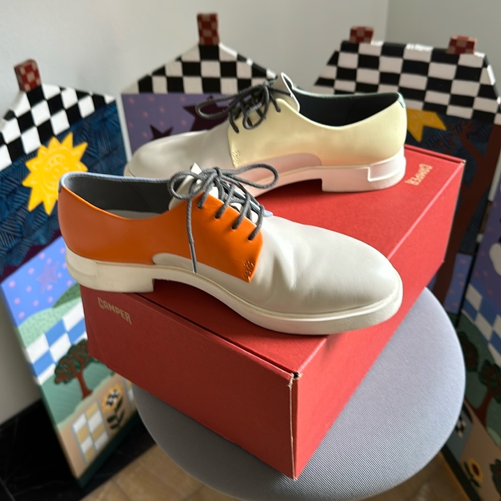 Camper Oxford Twins shoes